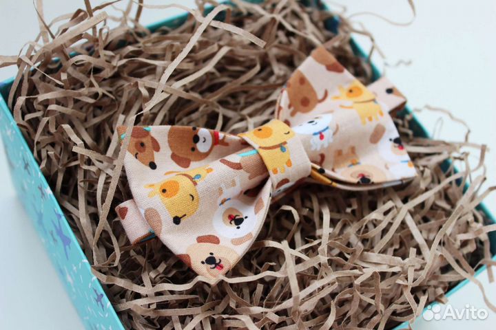 Галстук бабочка детская (до 3х лет)