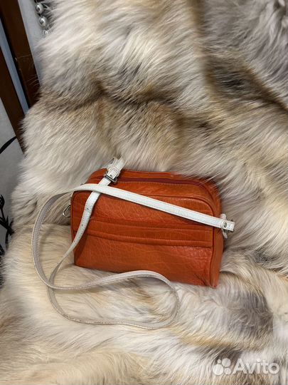 Сумка натуральная кожа