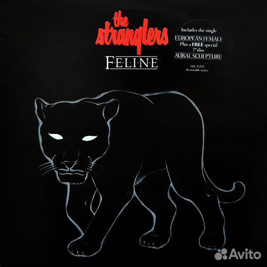 Виниловые пластинки. The Stranglers