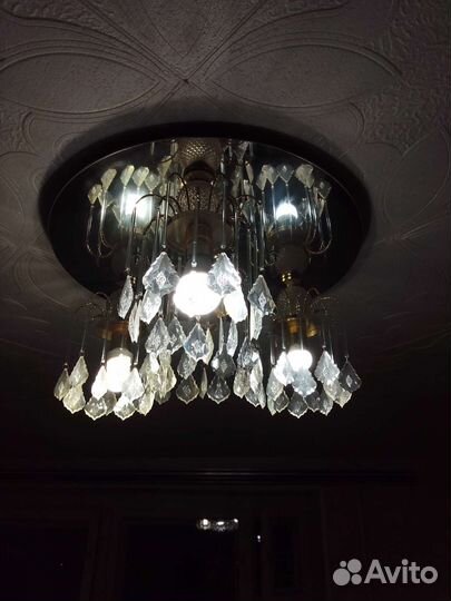 Люстра потолочная