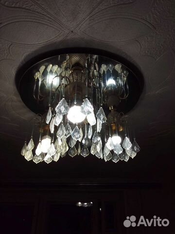 Люстра потолочная