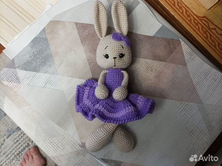 Мягкие игрушки вязаные