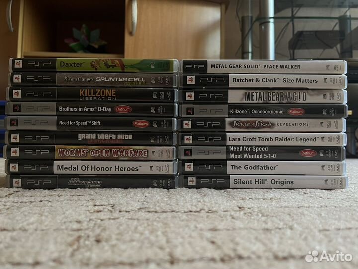 Игры на Sony Playstation Portable (PSP)