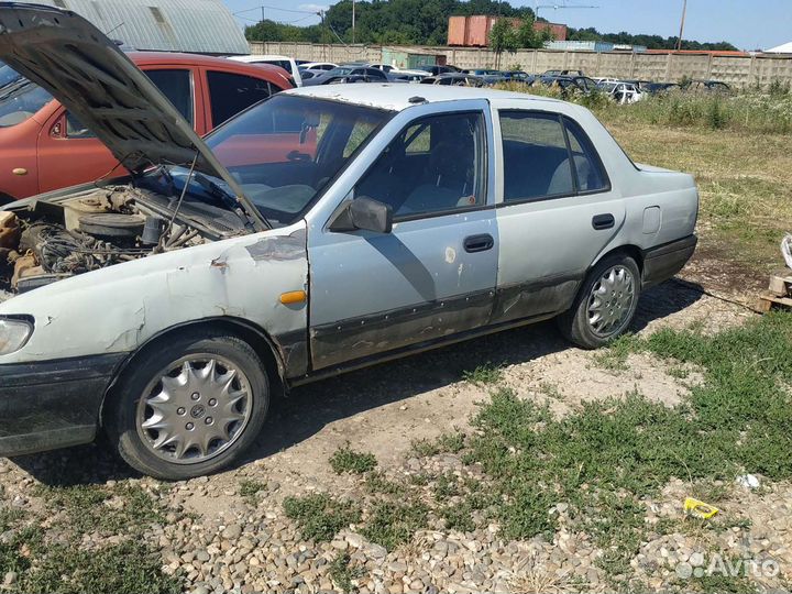 Авторазборка Nissan Sunny 1993 1996 разбор Санни