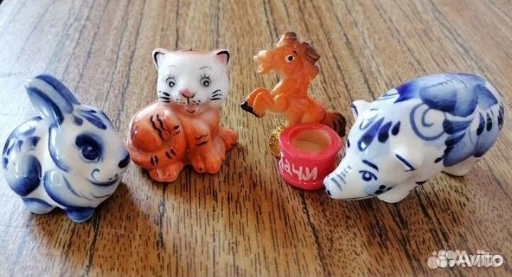 Статуэтки, фигурки СССР и современные