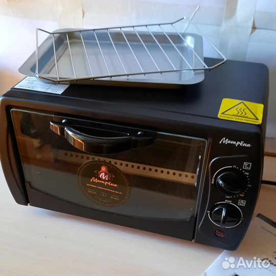 Духовка 9л новая