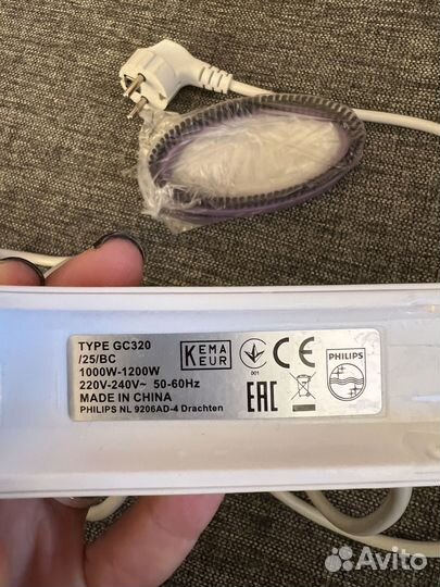 Ручной отпариватель philips (филипс)