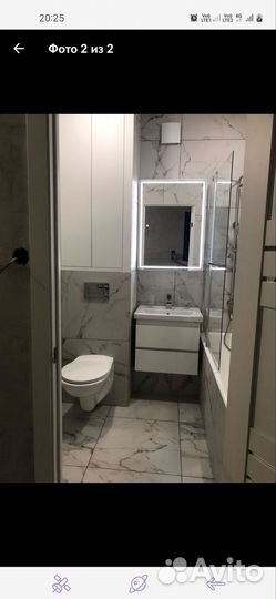 Ремонт квартир, сан.узлов под ключ