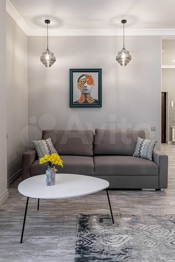 2-к. квартира, 68 м², 4/6 эт.