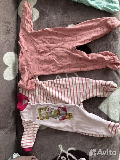 Вещи для новорожденных 56-62-68