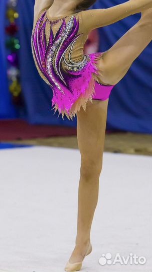Купальник для художественной гимнастики
