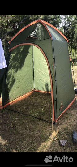 Палатка душ