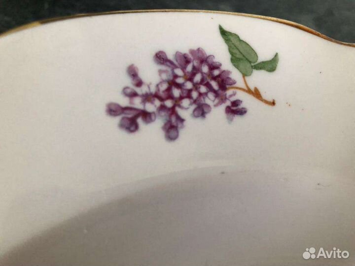 Тарелки глубокие Коростень сирень 2 шт