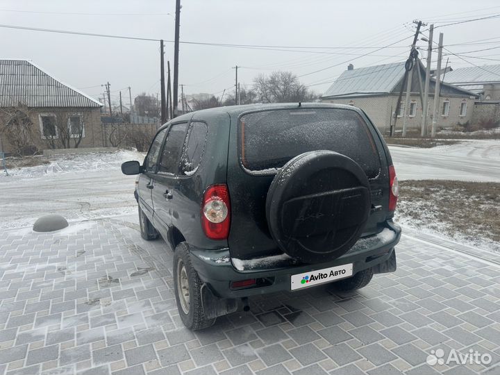 Chevrolet Niva 1.7 МТ, 2008, 105 000 км