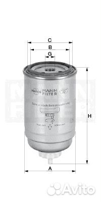 Фильтр топливный