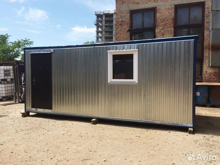 Блок-контейнер, бытовка