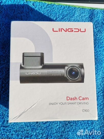 Видеорегистратор Lingdu D100 2K Wi-Fi GPS