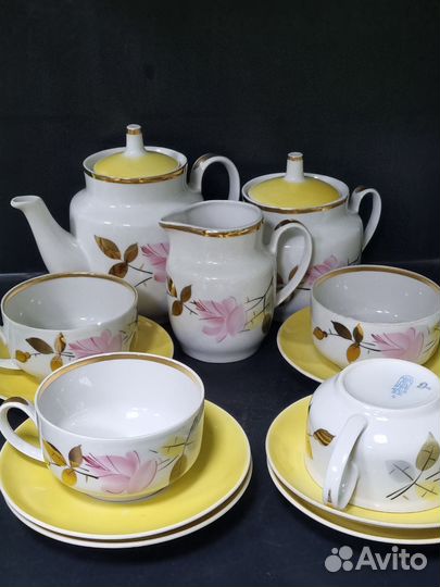 Коллекционный чайный сервиз 