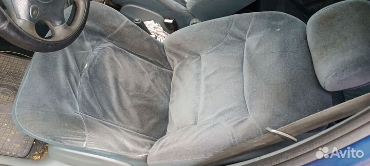 Сиденья Рено Меган Сценик