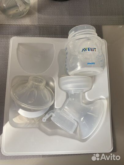 Молокоотсос avent ручной