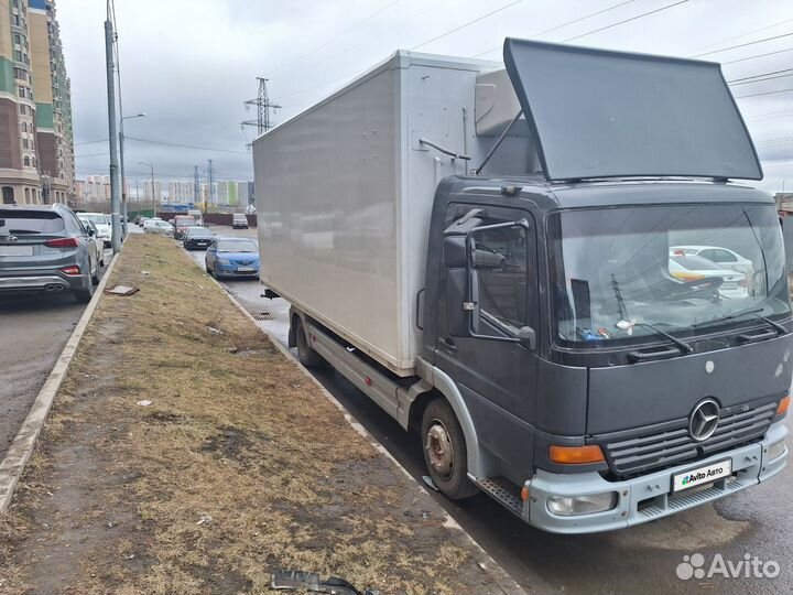 Mercedes-Benz Atego 815, 2003