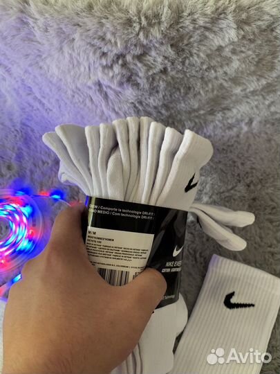 Носки Nike everyday 10 пар