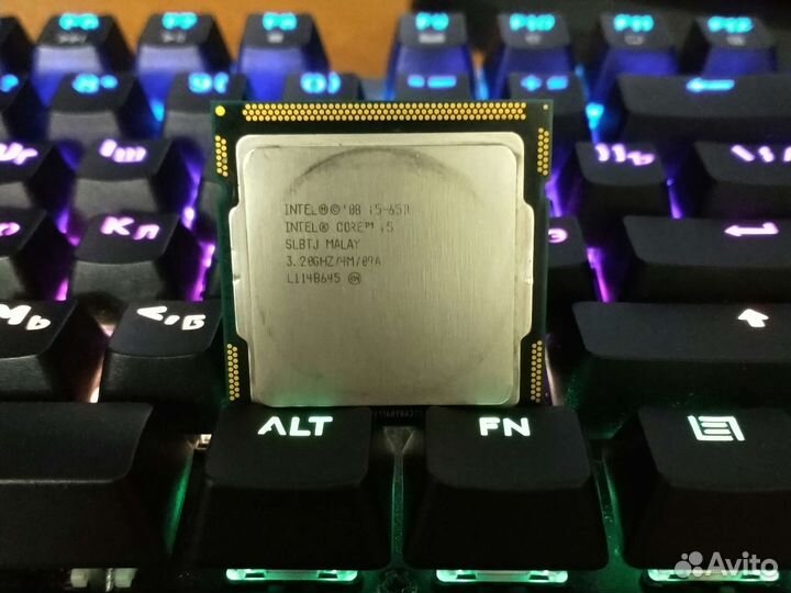 Процессор core i5 650
