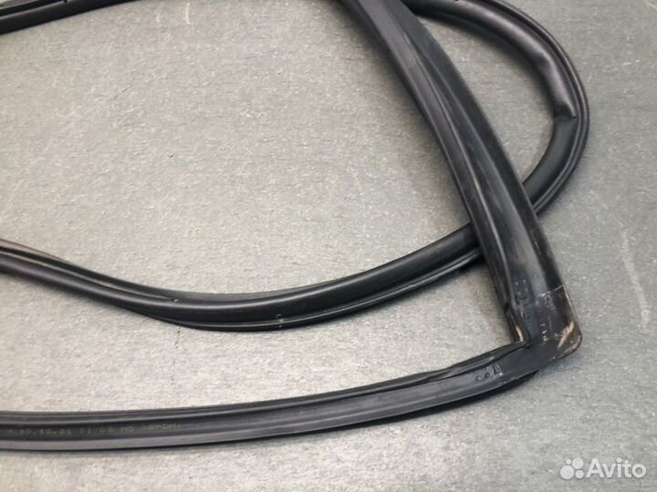 Уплотнитель двери задний левый Daewoo Gentra 5V3