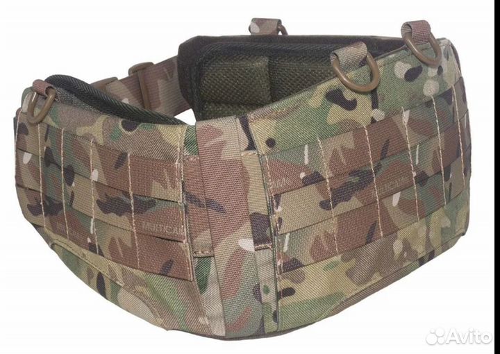 Боевой тактический пояс варбелт капы лямки