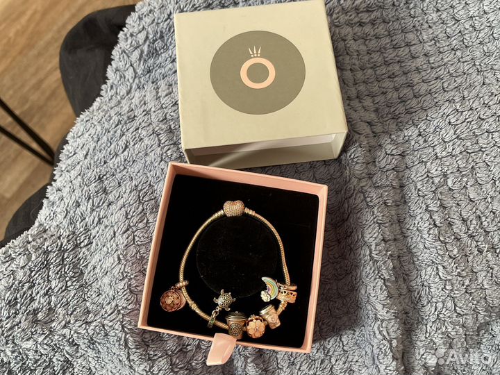 Браслет pandora оригинал