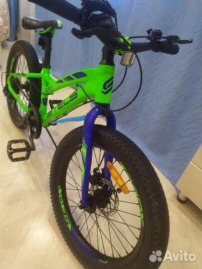 Велосипед Stels Pilot 270 md 20+ V010