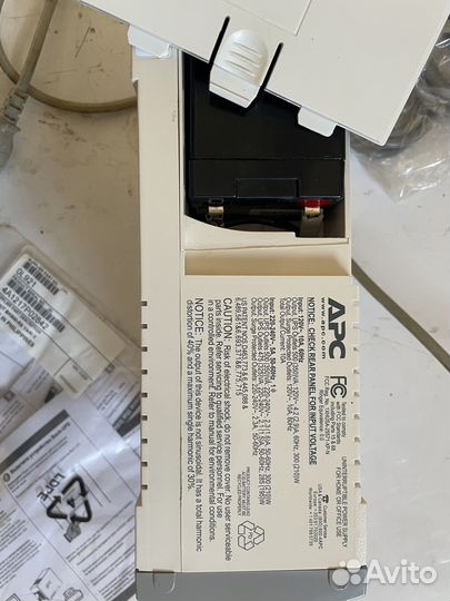 Ибп бесперебойник APC Back-Ups серии cs с АКБ