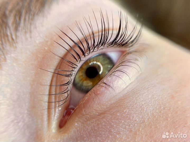 Ламинирование ресниц