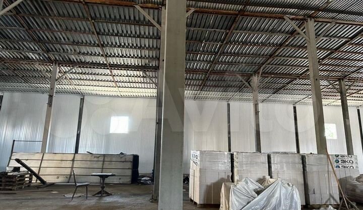 Теплый склад у МКАД 380-1000 м²