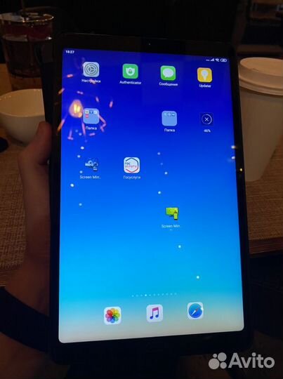 Xiaomi mi pad 4 plus Lte 4G с сим