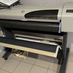 Плоттер hp designjet 500