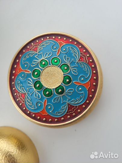 Пудренница СССР