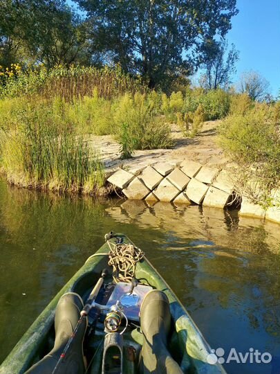 Каяк для рыбалки или охоты в аренду