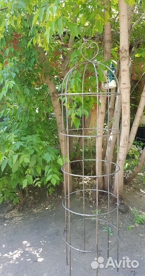 Опора-клетка для растений