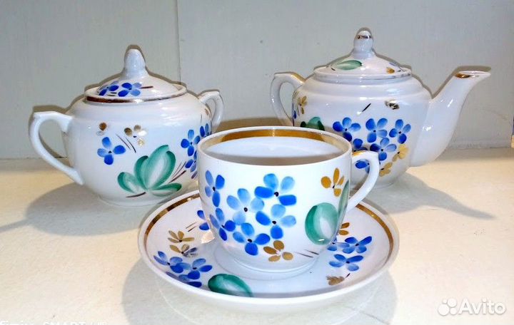 Чайная пара, Чайник Вербилки СССР