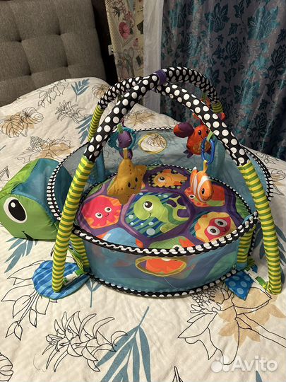 Развивающий коврик манеж