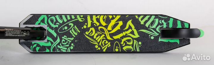 Самокат трюковой Tech Team Duker 101, черный