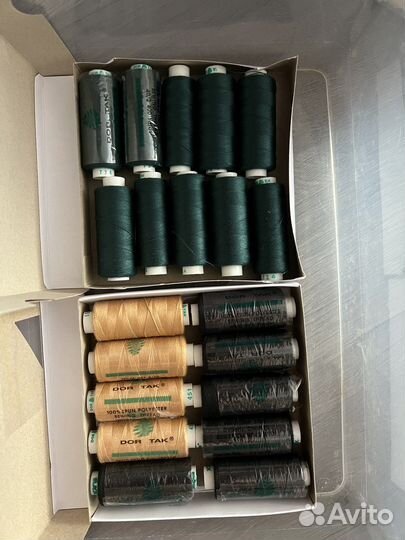 Нитки дортак