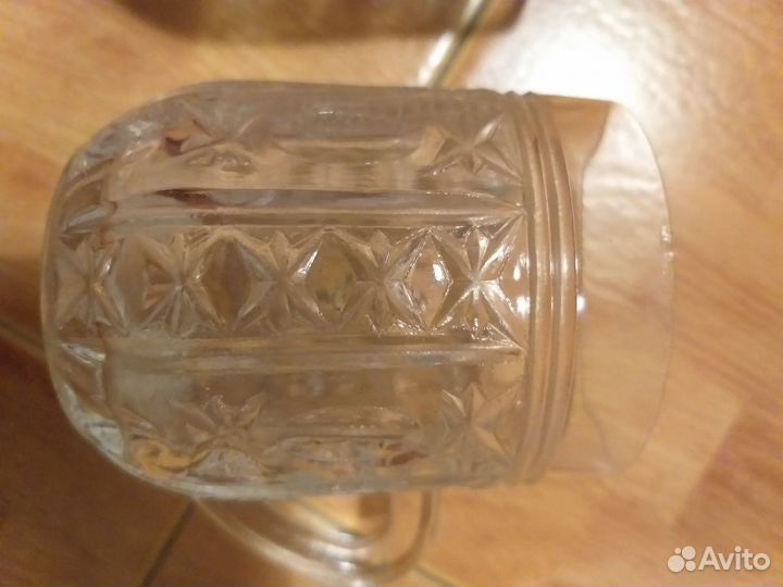 Кружка хрусталь