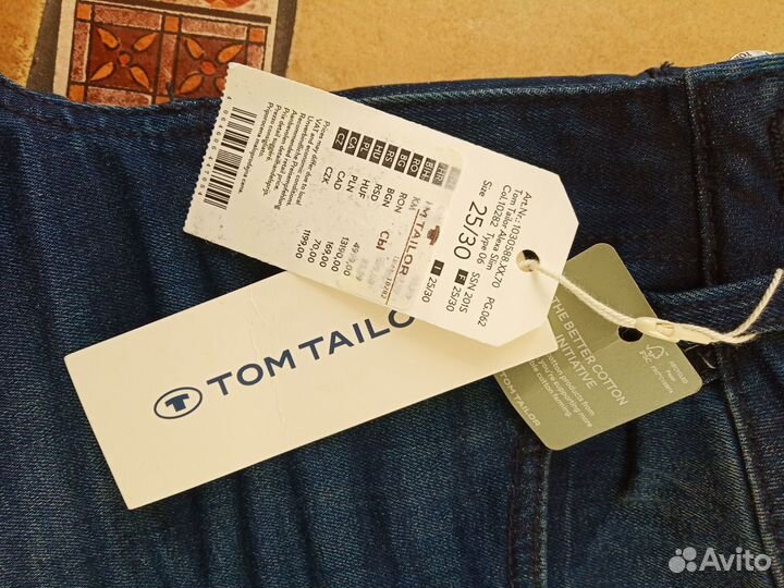 Джинсы tom tailor alexa 25/30