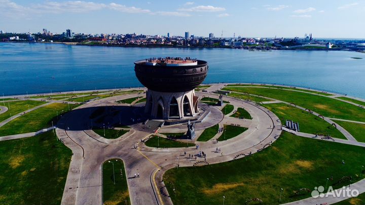 Аэросъемка с квадрокоптера