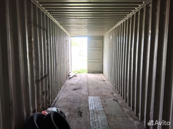 Морской 40 футовый контейнер высокий