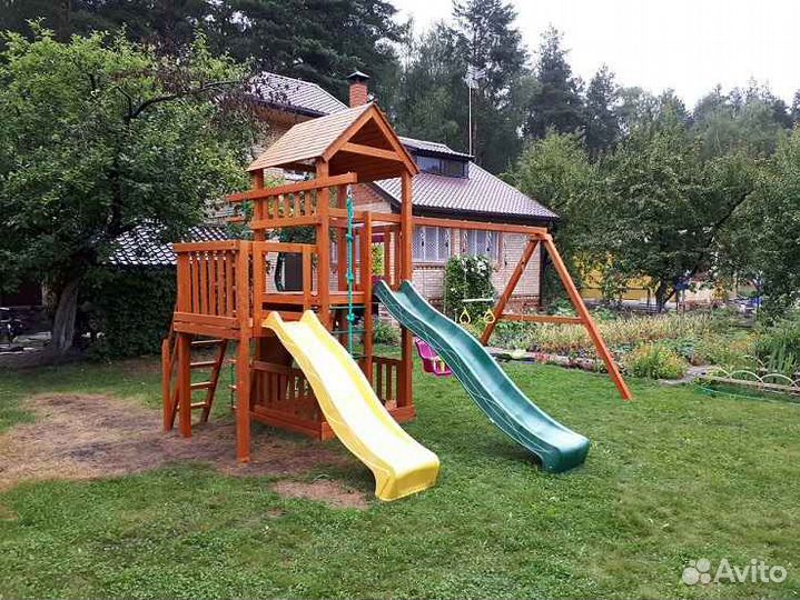 Детская игровая площадка, детский игровой комплекс