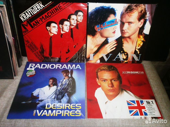 Фирменные и отечественные виниловые пластинки