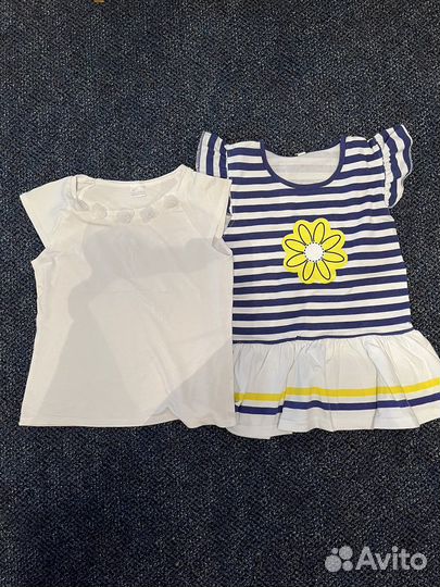 Пакет вещей на девочку рост 140